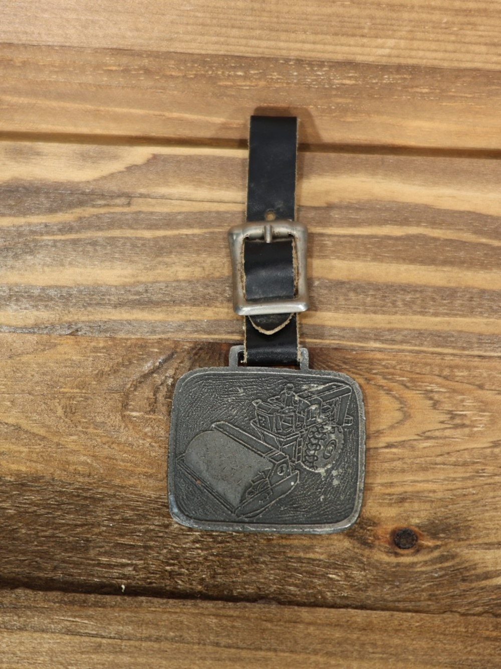 1970's RayGo Roller Inc. Watch Fob. RayGo Inc. Minneapolis Minnesota